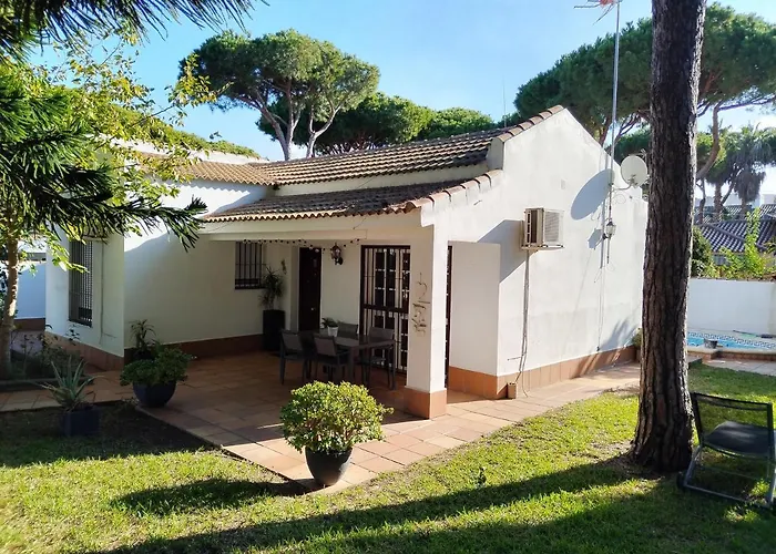 Villa Verde Con Piscina A 800M De La Playa By Chiclana Dreams